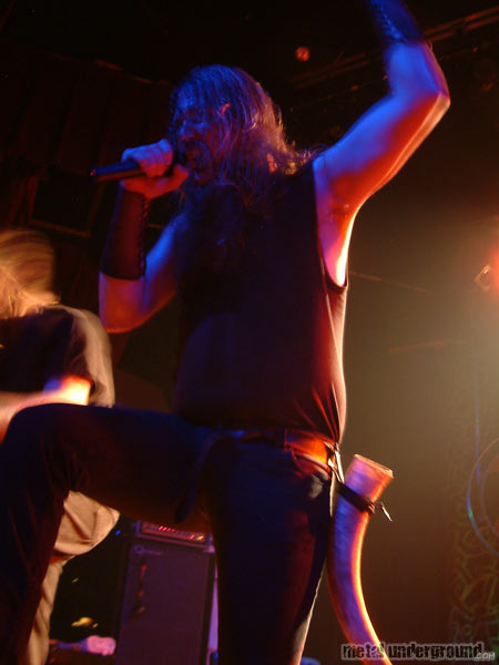 Amon Amarth - Amon Amarth And Sonic Syndicate 2007 (Vancouver -  BC) (image 10 of 30)